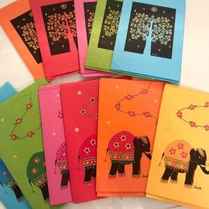 Jaab Cards the original hand painted cards